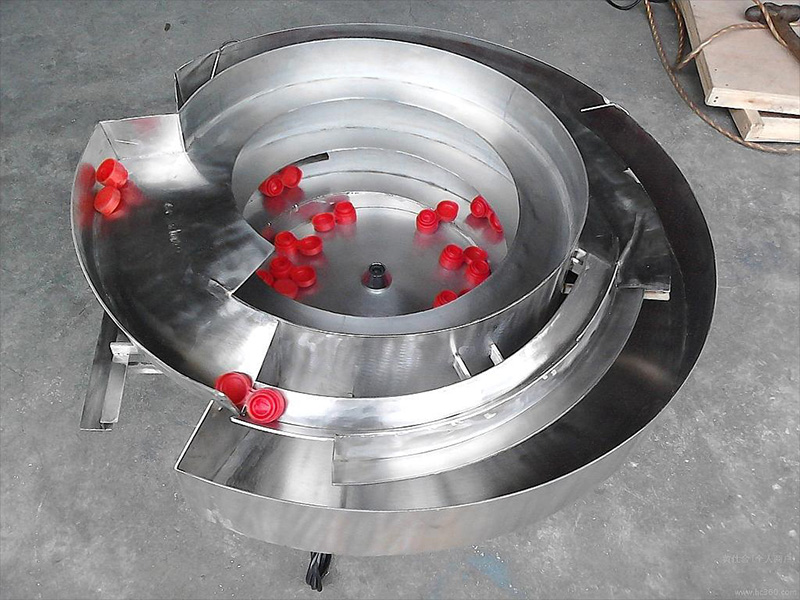 瓶蓋振動(dòng)盤(pán)